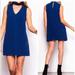 Anthropologie Dresses | 3/$20 Nwt Blue Jack By Bb Dakota Dress Small | Color: Blue | Size: S