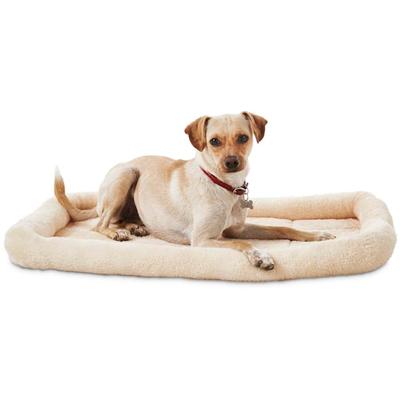 EveryYay Essentials Happy Place Basic Dog Crate Mat and Pet Bed, XX-Large