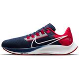 Unisex Nike Navy New England Patriots Zoom Pegasus 38 Running Shoe