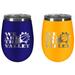 Phoenix Suns Team Colors Wine Tumbler Two-Piece Set