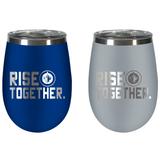 Winnipeg Jets Team Colors Wine Tumbler Two-Piece Set