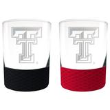 Texas Tech Red Raiders 14oz. Commissioner Rocks Glass Two-Piece Set