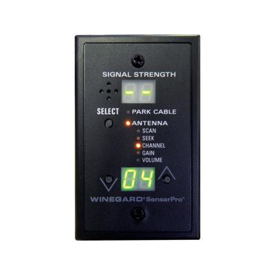 Winegard Sensar Pro Signal Meter Black RFL-332