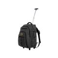 Rothco Rolling Canvas Backpack Black 20055-Black