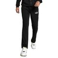 PUMA Herren Ess logo bukser Tr Op Srl Pants, Puma Black 22, M EU