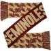 FOCO Florida State Seminoles Reversible Thematic Scarf