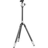 Gitzo Legende Series 1 Carbon Fiber Travel Tripod with Ball Head GK1545T-RTI