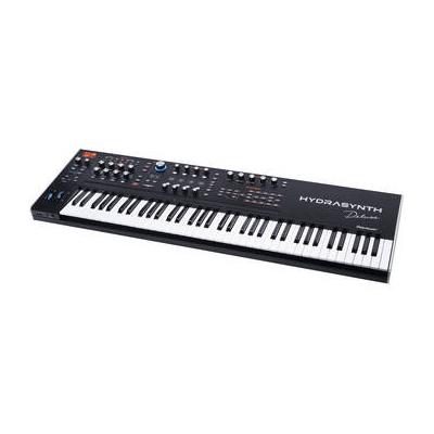 ASM Hydrasynth Deluxe Digital Wave-Morphing Synthesizer Keyboard (16 Voices) HSLX