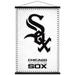 Chicago White Sox 24'' x 34.75'' Magnetic Framed Logo Poster