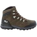 JACK WOLFSKIN Herren Multifunktionsstiefel REFUGIO TEXAPORE MID M, Größe 43 in Grau