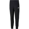 PUMA Damen Sporthose ESS Sweatpants FL cl, Größe XL in Schwarz