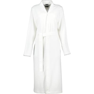 Cawö Bademäntel Damen Kimono Pique 812 weiß - 67 XL