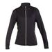 Back on Track Athena Women's Iontex Full Zip Jacket - L - Black - Smartpak