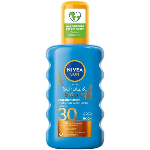 NIVEA NIVEA SUN Schutz und Bräune Sonnenspray Sonnenschutz 200 ml