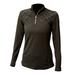 Back On Track Odele Iontex 1/4 Zip Long Sleeve - XS - Black - Smartpak