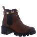 Steve Madden Amulet - Womens 8.5 Brown Boot Medium