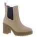 Chinese Laundry Good Day - Womens 8.5 Bone Boot Medium