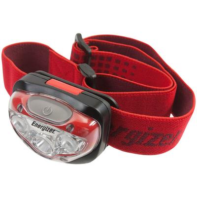 LED-Stirnlampe Vision hd Headlight, rot - Energizer