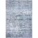 Blue/Gray 72 x 0.25 in Area Rug - Bokara Rug Co, Inc. Hand-Knotted High-Quality Gray & Blue Area Rug Viscose/Wool | 72 W x 0.25 D in | Wayfair