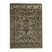 Brown/White 97 x 0.25 in Area Rug - Bokara Rug Co, Inc. Hand-Knotted High-Quality Ivory & Ivory Area Rug Wool | 97 W x 0.25 D in | Wayfair