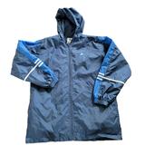 Adidas Jackets & Coats | Adidas Unisex Kids Navy Blue Mesh Lining Full Zip | Color: Blue | Size: Xlb