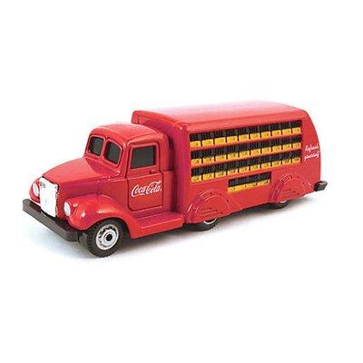 Coca-Cola® 1/87 Scale 1937 Cola Bottle Diecast Truck Metal in Red, Size 1.33 H x 1.33 W x 4.0 D in | Wayfair 68953553