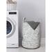 East Urban Home Ambesonne Grey Laundry Bag Fabric in Gray | 12.99 H x 12.99 W in | Wayfair 5169EE4F397A430BB99698B07F30C8AD