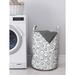 East Urban Home Ambesonne Psychedelic Laundry Bag Fabric in Gray | 12.99 H x 12.99 W in | Wayfair 65D8960D03F448148D42AFD63F567E68