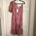 Anthropologie Dresses | Lover + Friends/Revolve Nwt Small Dress | Color: Pink | Size: S