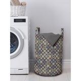 East Urban Home Ambesonne Geometric Laundry Bag Fabric in Gray | 12.99 H x 12.99 W in | Wayfair 8344020E37584B1F9D276F0CFF781963