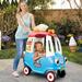 Little Tikes Ice Cream Cozy Truck Plastic | 39 H x 16 W x 35.25 D in | Wayfair 657856M