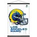 Los Angeles Rams 22.4'' x 34'' Magnetic Framed Helmet Poster