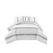 Willa Arlo™ Interiors Apollo Standard Cotton Reversible Comforter Set Polyester/Polyfill in Blue/Navy | King Comforter + 2 Pillow Shams | Wayfair