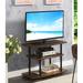 Zipcode Design™ Edwin TV Stand for TVs up to 32" Wood in Brown | 22.25 H in | Wayfair C6D72CA9B32043318920A575BEFCECAF