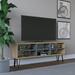 George Oliver Chaytan TV Stand for TVs up to 50" Wood in Black | 18.3 H x 47.3 W x 9.8 D in | Wayfair 2745BD50A544474DBF53397A8416F86D