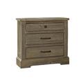 Birch Lane™ Westgate 3 Drawer Bachelor's Chest Wood in Gray/Green | 31 H x 31 W x 17 D in | Wayfair EE9D3E693CE747F2B24806079D4CC22C