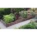 Master Garden Products MGP Deep Woven Willow Raised Bed, 48" W x 144" L x 12" H Wood in Brown | 12 H x 144 W x 48 D in | Wayfair WRB-412