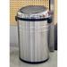 iTouchless Touchless Stainless Steel Motion Sensor Trash Can Stainless Steel in Gray | 32.63 H x 19.25 W x 19.25 D in | Wayfair IT18RC