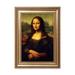 Charlton Home® Mona Lisa by Leonardo da Vinci - Print on Canvas Canvas | 30 H x 20 W x 1.5 D in | Wayfair B0740CFF061B428D9AA8913C90487E3D