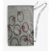 The Holiday Aisle® Simple Wreath Christmas Laundry Bag Fabric in Gray/White | 36 H x 28 W in | Wayfair EA13425C0ADB4C1C93A894E9326EEBA6