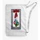 The Holiday Aisle® Frame It up Christmas Laundry Bag Fabric in Gray/Blue | 29 H x 18 W in | Wayfair 428FE162BA9F42CBBDC2E91524D46F2F