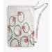 The Holiday Aisle® Simple Wreath Christmas Laundry Bag Fabric in Gray/White | 36 H x 28 W in | Wayfair 4FB5A7BE065543BE962CCEEAC84AA3DC