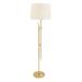 Windsor 1 Light Floor Lamp By House Of Troy W400 Metal in Yellow | 61 H x 16 W x 16 D in | Wayfair W400-AB