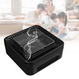 YXSUN Aromatherapy Machine Smokeless Ashtray Portable Grabber Home Filter Air Purifier in Black | 2.6 H x 6 W x 6 D in | Wayfair W0304