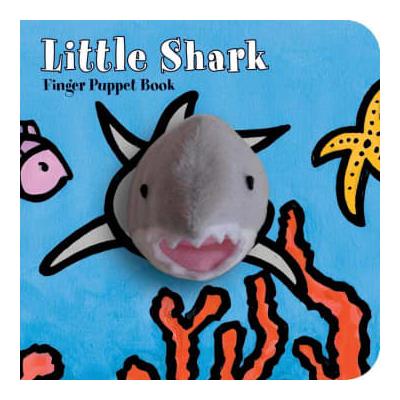 Abrams & Chronicle Books - Little Shark Puppet Book by Image Books