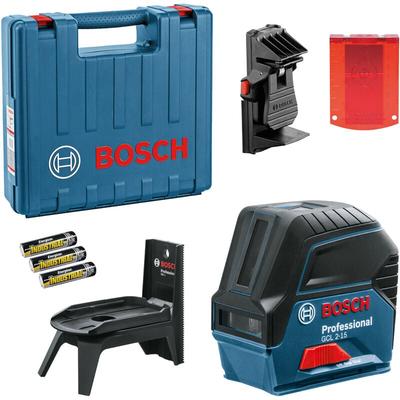 Kombilaser gcl 2-15 Professional inkl. RM1 im Handwerkerkoffer - Bosch