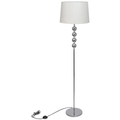 Vidaxl - Stehlampe Stehleuchte Lampe Leuchte Standleuchte weiß