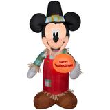 Airblown-Mickey Holding Pumpkin-SM-Disney