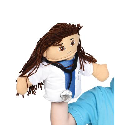 Constructive Playthings Hand Puppet - Doctor Puppet