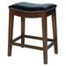 Elmo Bonded Leather Counter Stool - New Pacific Direct 358625B-23